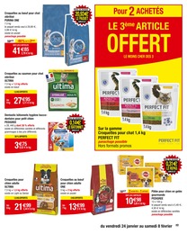 Offre Croquettes chat stérilisé dans le catalogue Carrefour du moment à la page 49