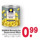 Herzstücke Supersweet Mais im Angebot bei E center in Wiesbaden Herzstücke Supersweet Mais Angebote von EDEKA bei E center Wiesbaden für 0,99 €
