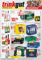 Aktueller Trinkgut Prospekt mit Sekt, "Aktuelle Angebote", Seite 1