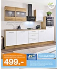 Küchenzeile Capri Angebote bei Segmüller Neu-Ulm für 499,00 €