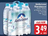 EDEKA - Mineralwasser Angebot im Prospekt Mineralwasser bei EDEKA im Prospekt "" für 3,49 €