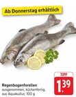 Regenbogenforellen Angebote bei E center Bruchsal für 1,39 €