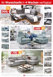 Couch im XXXLutz Möbelhäuser Prospekt in Lingen Aktueller XXXLutz Möbelhäuser Prospekt mit Couch, "MARKEN ZUM BESTPREIS", Seite 6
