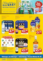 Discounter Prospekt von Netto Marken-Discount Bad Sulza Netto Marken-Discount Prospekt: "DER ORT, AN DEM DU IMMER AUSGEZEICHNETE PREISE FINDEST.", 6 Seiten, 04.08.2025 - 09.08.2025