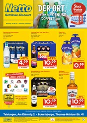 Aktueller Netto Marken-Discount Buttstädt Prospekt "DER ORT, AN DEM DU IMMER AUSGEZEICHNETE PREISE FINDEST." mit 6 Seiten