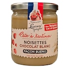 Pâte à tartiner façon bueno - LUCIEN GEORGELIN - Carrefour Market Pâte à tartiner façon bueno - LUCIEN GEORGELIN à 4,19 € dans le catalogue Carrefour Market