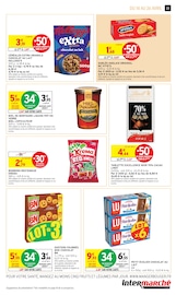 Promos Verre dans le catalogue "-50% DE REMISE IMMÉDIATE SUR LE 2ÈME" de Intermarché Super Verre en promo dans le catalogue Intermarché Super à la page 23