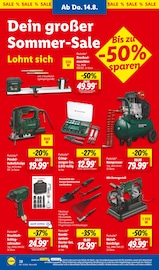 Aktueller Lidl Prospekt mit Taschenmesser, "LIDL LOHNT SICH", Seite 40