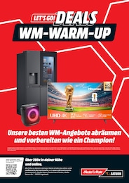 MediaMarkt Saturn Prospekt für Schneverdingen: "LET'S GO! DEALS WM-WARM-UP", 32 Seiten, 30.04.2026 - 15.05.2026