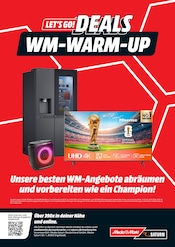 Aktueller MediaMarkt Saturn Elektromärkte Prospekt in Lorch und Umgebung, "LET'S GO! DEALS WM-WARM-UP" mit 32 Seiten, 30.04.2026 - 15.05.2026
