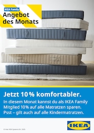 Aktueller IKEA Prospekt, "Angebot des Monats", mit Angeboten der Woche, gültig von 03.02.2025 bis 03.02.2025