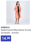 Bademantel kompakt von Nabaiji im aktuellen Decathlon Prospekt