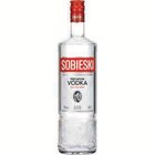 Vodka 37,5° - Sobieski en promo chez Super U Grasse à 12,50 €