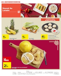 Offre Pomelos Chinois dans le catalogue Carrefour du moment à la page 28