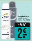 Deo Spray im Angebot bei Marktkauf in Freiburg Deo Spray Angebote von Dove bei Marktkauf Freiburg für 2,00 €