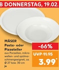Pasta- oder Pizzateller von MÄSER für 3,99 € bei Kaufland im Angebot Pasta- oder Pizzateller von MÄSER im aktuellen Kaufland Prospekt