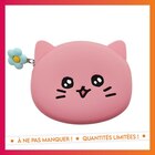 Porte monnaie silicone chat en promo chez B&M Porte monnaie silicone chat dans le catalogue B&M