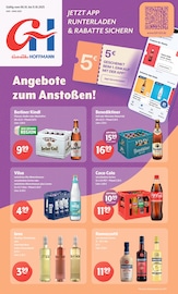 Aktueller Getränke Hoffmann Prospekt mit Ramazzotti, "Aktuelle Angebote", Seite 1