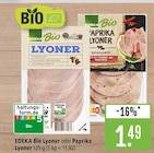 Lyoner Angebote von EDEKA Bio bei Marktkauf Schwäbisch Gmünd für 1,49 €