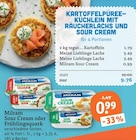 Aktuelle Kartoffeln Angebote bei tegut in Mannheim Aktuelles Sour Cream Angebot bei tegut in Mannheim ab 0,99 €