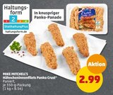 Hähncheninnenfilets Panko Crust bei Penny-Markt im Prospekt "" für 2,99 €