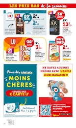 Prix et réduction Semoule dans le prospectus U Express en cours Offre Semoule dans le catalogue U Express du moment à la page 14