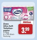 Aktuelles Ultra Soft Toilettenpapier Angebot bei combi in Bielefeld ab 3,99 €