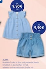 Aktuelles Musselin-Tunika oder Shorts Angebot bei dm-drogerie markt in Lübeck ab 9,90 €