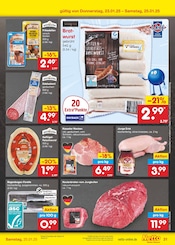 Aktueller Netto Marken-Discount Prospekt mit Braten, "Aktuelle Angebote", Seite 49