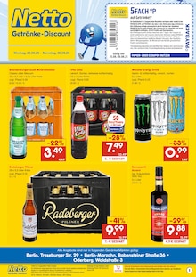 Aktueller Netto Marken-Discount Mühlenbecker Land Prospekt Netto Marken-Discount Mühlenbecker Land Prospekt "DER ORT, AN DEM DU IMMER AUSGEZEICHNETE PREISE FINDEST." mit 2 Seiten