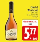 Weinbrand bei EDEKA im Rötz Prospekt für 5,77 €