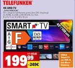 Aktuelle Fernseher Angebote bei Marktkauf in Neu Ulm Aktuelles 4K-UHD-TV D43U790B2CW Angebot bei Marktkauf in Neu Ulm ab 199,99 €