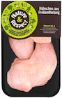 Frische Freiland-Hähnchenschenkel im Angebot bei REWE in Offenbach Frische Freiland-Hähnchenschenkel Angebote von Nature & Respect bei REWE Offenbach für 9,90 €