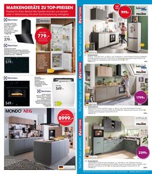 Küche im Möbel Martin Prospekt "EINFACH WOHNFÜHLEN MIT STARKEN MAI-ANGEBOTEN." mit 20 Seiten (Saarbrücken)