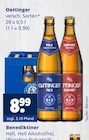 Bier im Angebot bei Getränkewelt in Oberhausen Bier Angebote von Oettinger bei Getränkewelt Oberhausen für 8,99 €