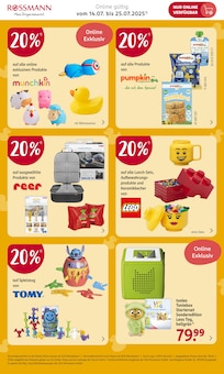 Sodastream Angebot im aktuellen Rossmann Prospekt auf Seite 5