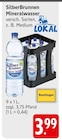 E center Eislingen - Mineralwasser Angebot im Prospekt Mineralwasser bei E center im Eislingen Prospekt für 3,99 €
