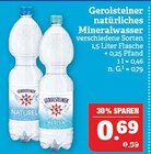 Naturell oder Medium Angebote von Gerolsteiner bei Marktkauf Plauen für 0,69 €