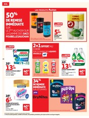 Promos Sac dans le catalogue "LES HALLES d'automne" de Auchan Supermarché Sac en promo dans le catalogue Auchan Supermarché à la page 20