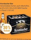 Aktuelle Krombacher Angebote bei GLOBUS in Mannheim Aktuelles 30 % Rabatt Angebot bei GLOBUS in Mannheim