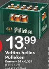 helles Pülleken Angebote von Veltins bei TOP Getränke Rheda-Wiedenbrück für 13,99 €