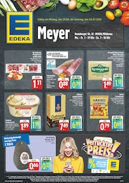 Aktueller EDEKA Prospekt, "Wir lieben Lebensmittel!", mit Angeboten der Woche, gültig von 29.06.2026 bis 29.06.2026