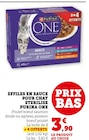 Effilés en sauce pour chat stérilisé - Purina - Super U à Dunkerque Effilés en sauce pour chat stérilisé - Purina en promo chez Super U Dunkerque à 3,90 €