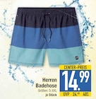 Herren Badehose im Angebot bei EDEKA in Augsburg Herren Badehose Angebote bei EDEKA Augsburg für 14,99 €