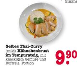 Gelbes Thai-Curry (mild) Hähnchenbrust im Tempurateig im Angebot bei E center in Wiesbaden Gelbes Thai-Curry (mild) Hähnchenbrust im Tempurateig Angebote bei E center Wiesbaden für 9,90 €
