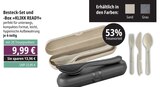 Besteck-Set und -Box »KLIKK READY« im Angebot bei Marktkauf in Friedrichshafen Besteck-Set und -Box »KLIKK READY« Angebote bei Marktkauf Friedrichshafen für 9,99 €