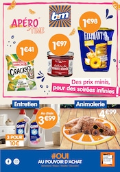 Prospectus Meubles & Décoration B&M en cours à Ennetières-en-Weppes et alentours, "APÉRO TIME", 16 pages, 20/05/2026 - 02/06/2026 Catalogue Meubles & Décoration B&M en cours à Ennetières-en-Weppes et alentours, "APÉRO TIME", 16 pages, 20/05/2026 - 02/06/2026