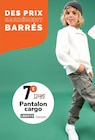 Promo Pantalon cargo à 7,00 € dans le catalogue La Halle à Lognes