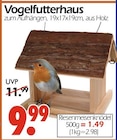 Vogelfutterhaus Angebote bei Wreesmann Freiberg für 1,49 €