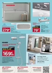 Baignoire Angebote im Prospekt "LES JOURS PROMO : SALLE DE BAINS/CUISINE" von Gedimat auf Seite 11